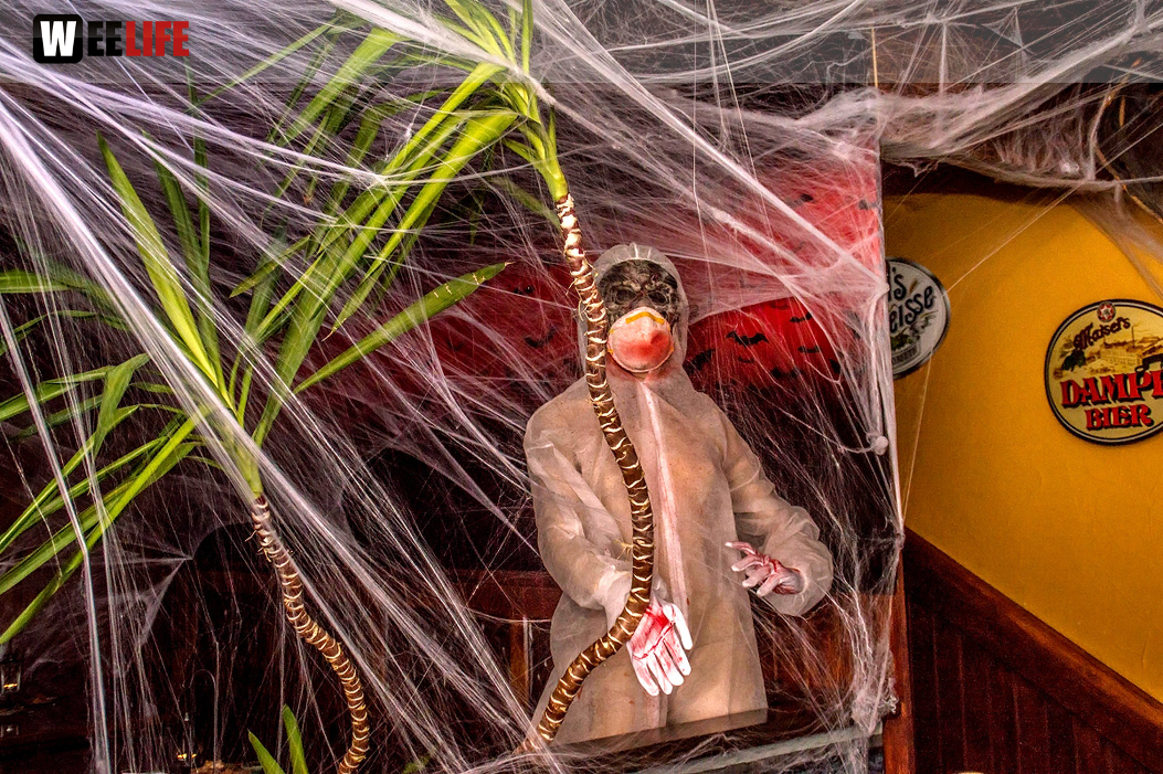 Halloweenparty Buttlers