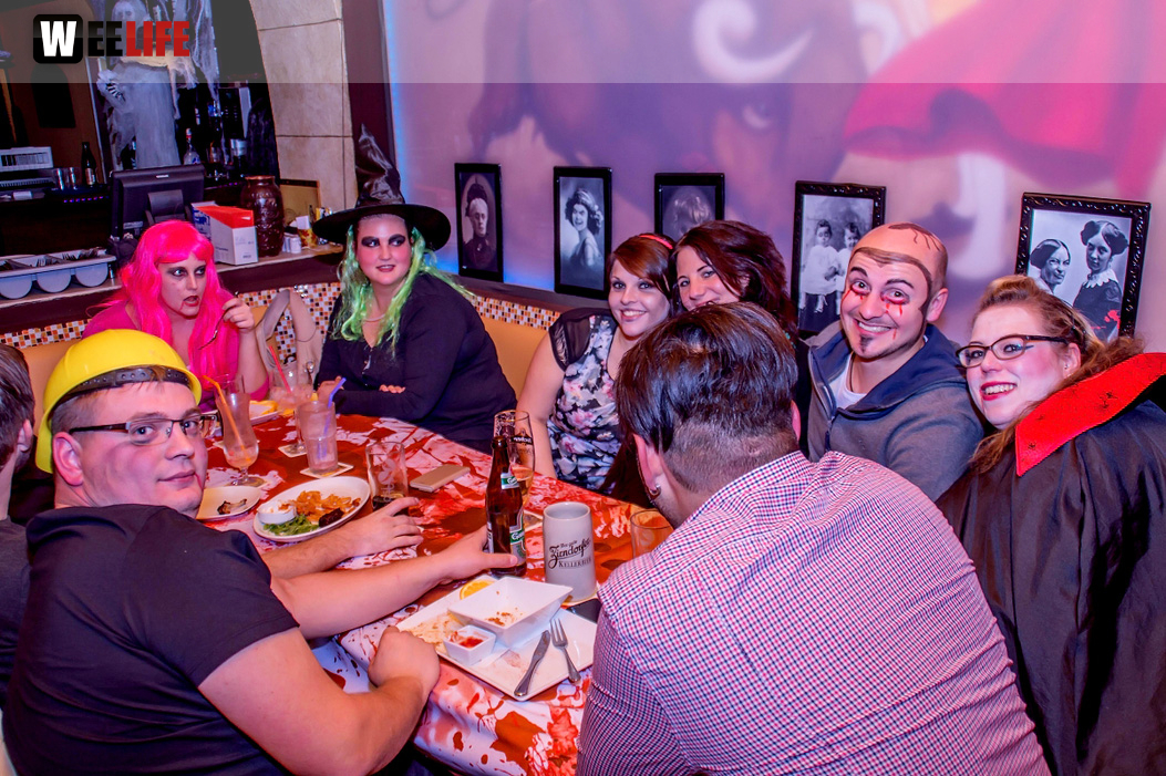3. Frankensteiners Halloweenparty
