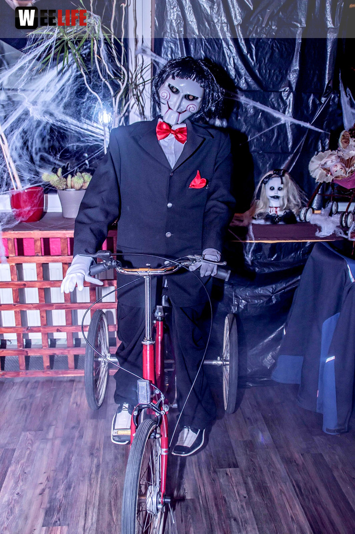 3. Frankensteiners Halloweenparty