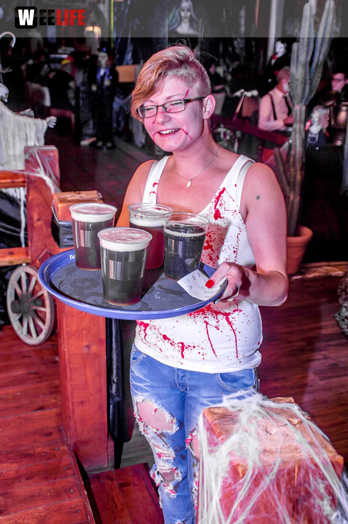 3. Frankensteiners Halloweenparty
