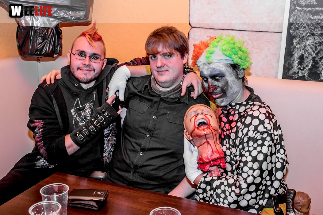 3. Frankensteiners Halloweenparty