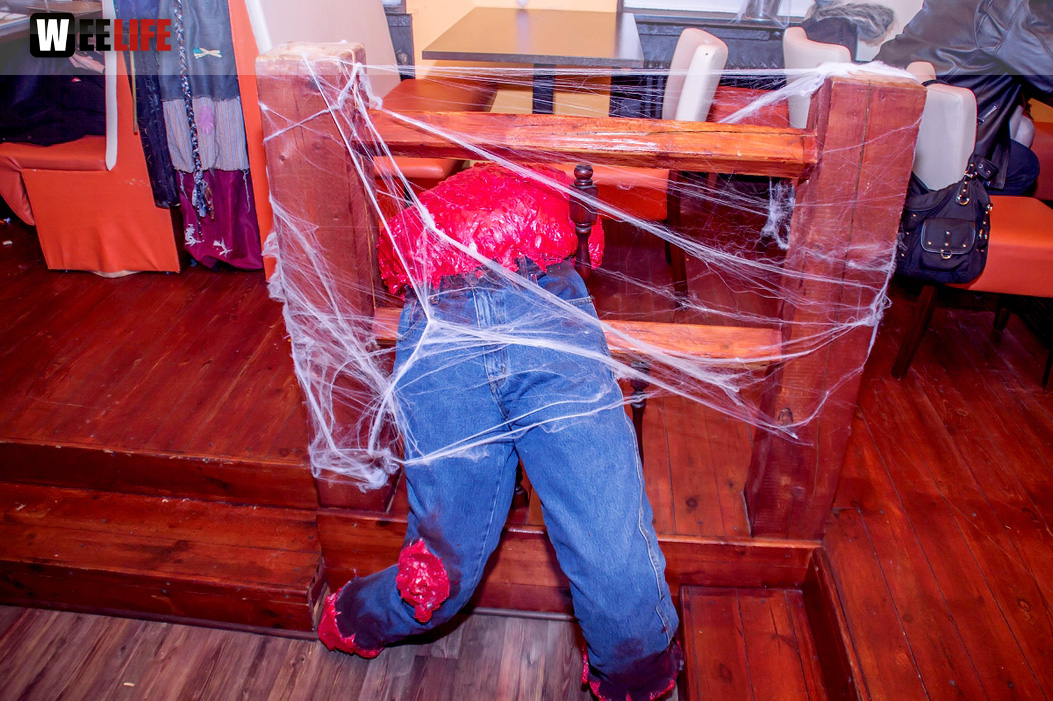 3. Frankensteiners Halloweenparty