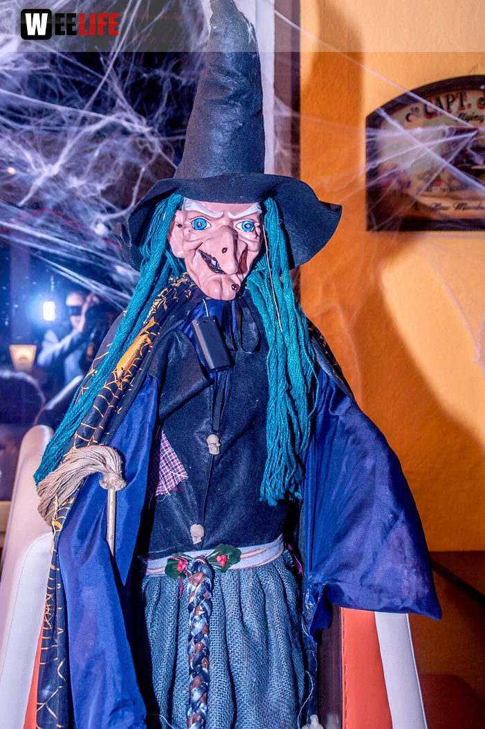 3. Frankensteiners Halloweenparty