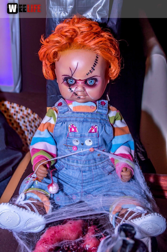 3. Frankensteiners Halloweenparty