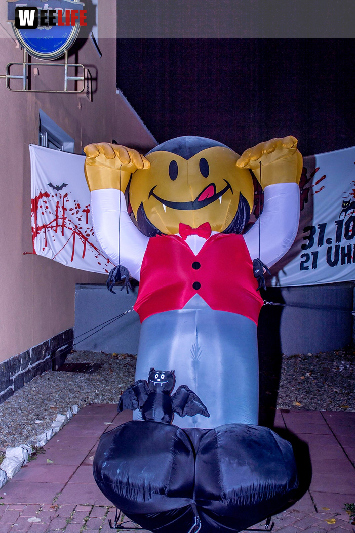 3. Frankensteiners Halloweenparty
