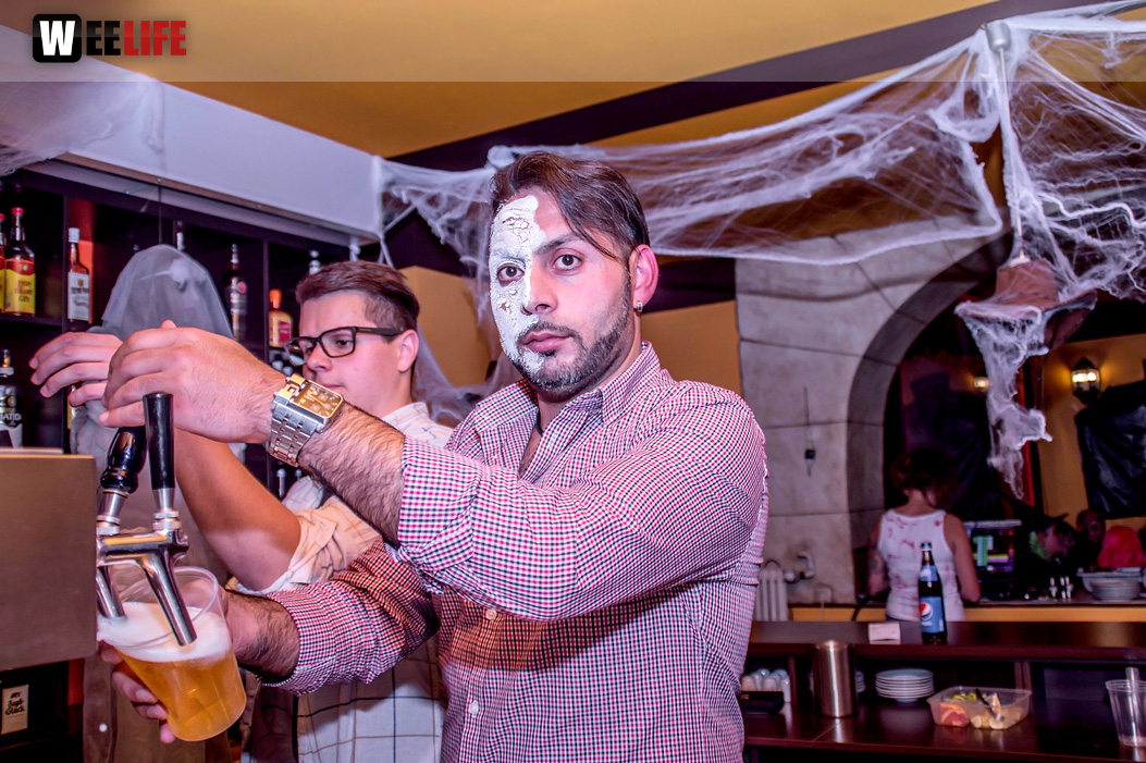 3. Frankensteiners Halloweenparty