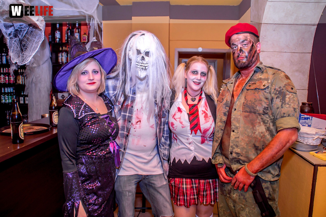 3. Frankensteiners Halloweenparty