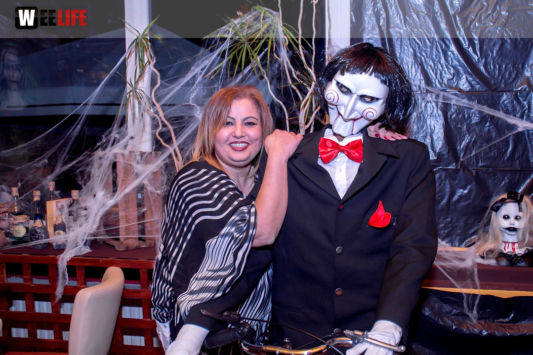 3. Frankensteiners Halloweenparty