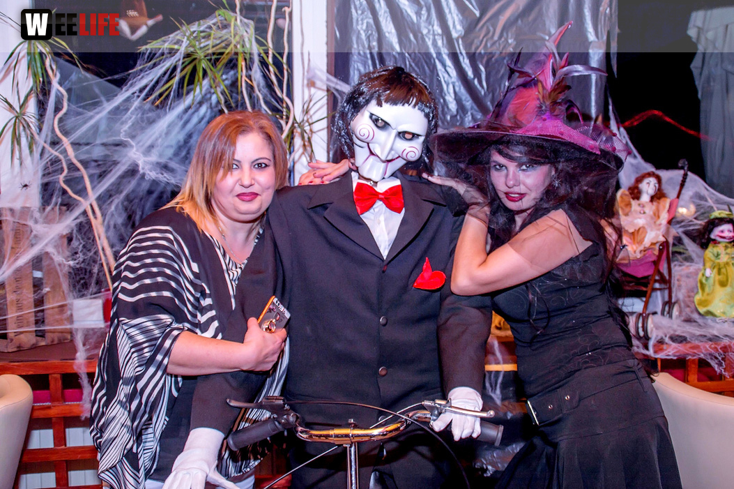 3. Frankensteiners Halloweenparty