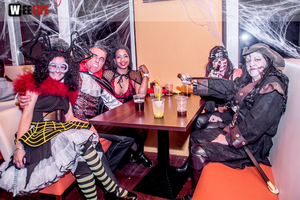 3. Frankensteiners Halloweenparty