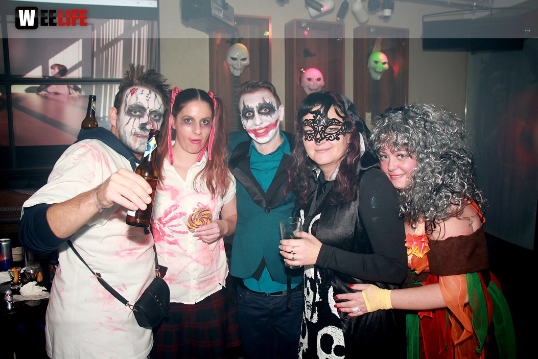 Halloweenparty
