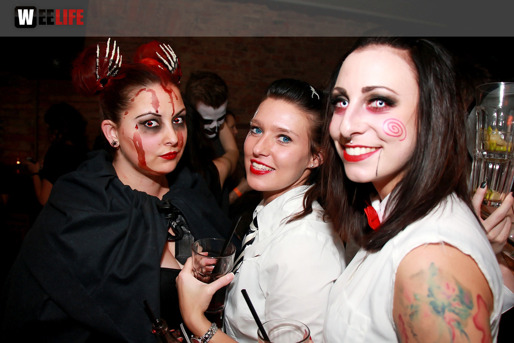 Happy Halloween mit DJ Alex Estevez