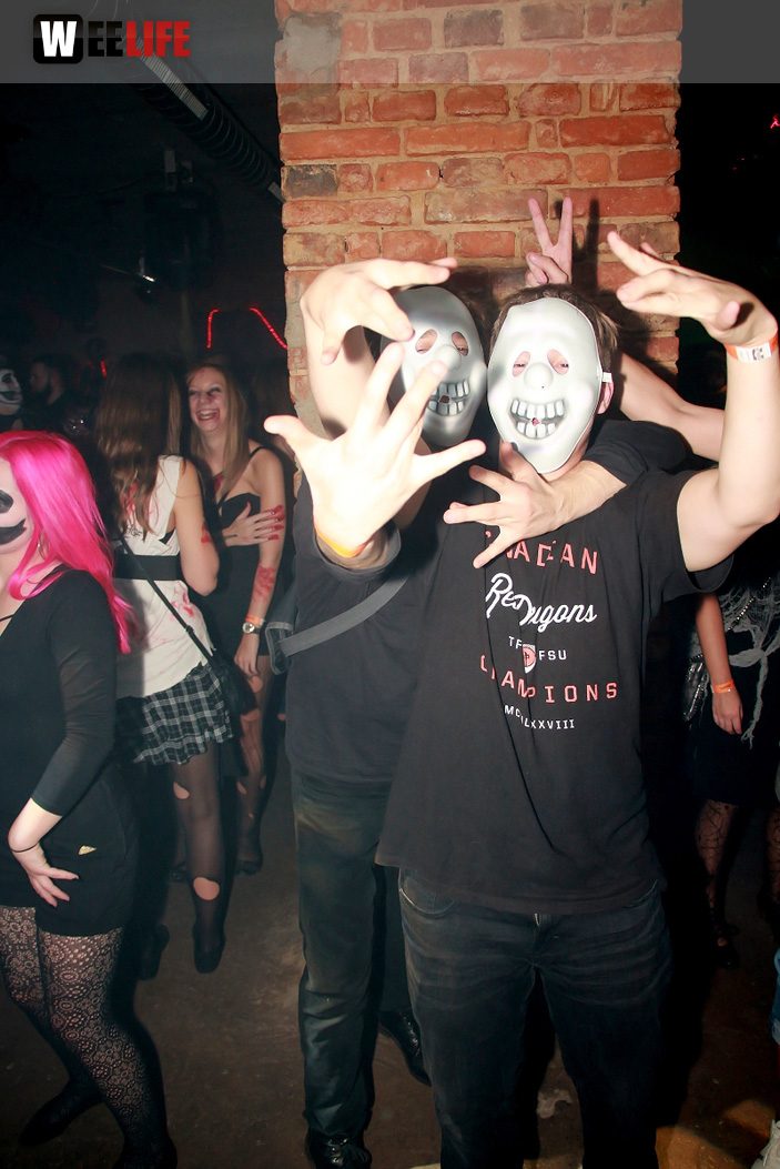 Happy Halloween mit DJ Alex Estevez