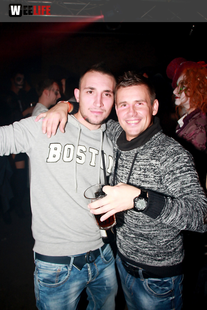 Happy Halloween mit DJ Alex Estevez