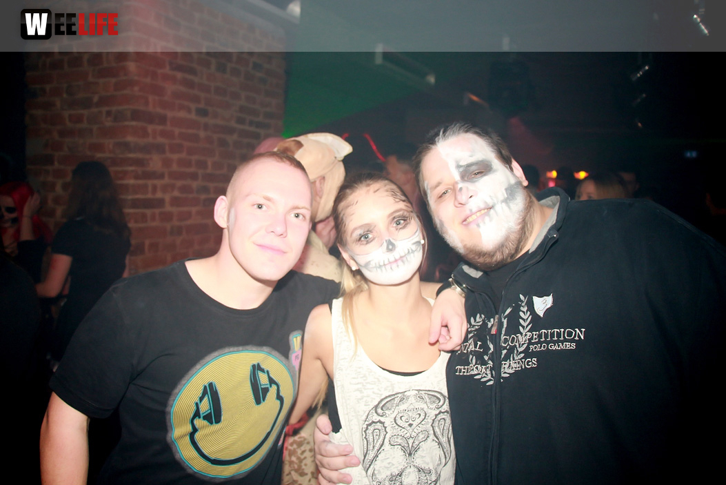 Happy Halloween mit DJ Alex Estevez