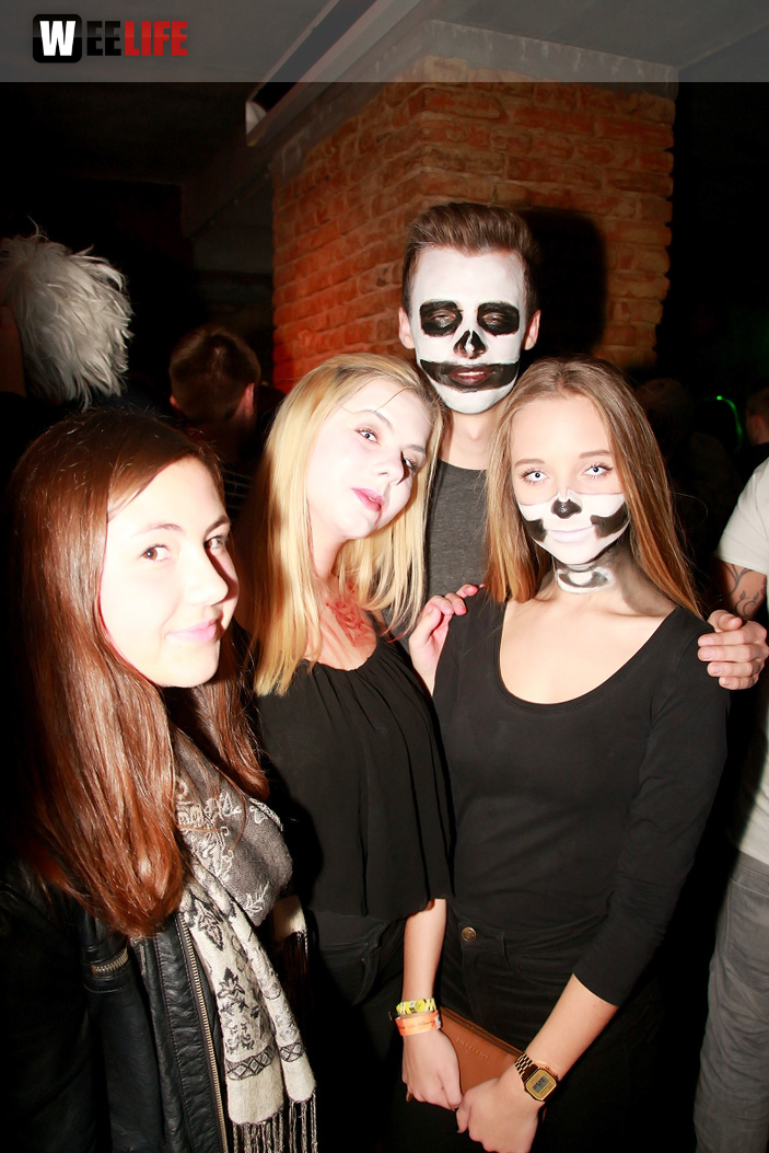 Happy Halloween mit DJ Alex Estevez