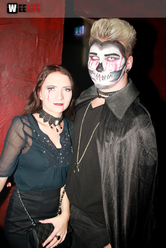 Happy Halloween mit DJ Alex Estevez