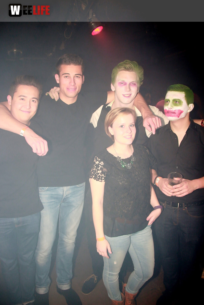 Happy Halloween mit DJ Alex Estevez