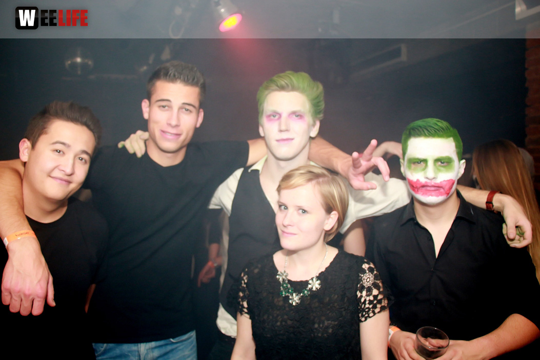 Happy Halloween mit DJ Alex Estevez