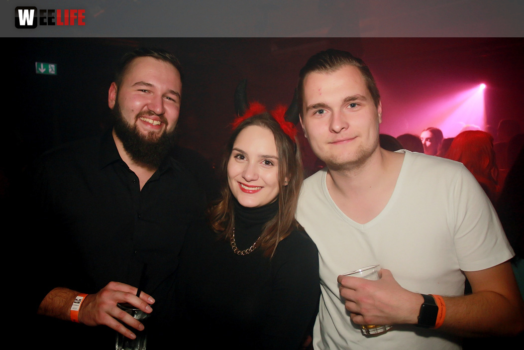Happy Halloween mit DJ Alex Estevez