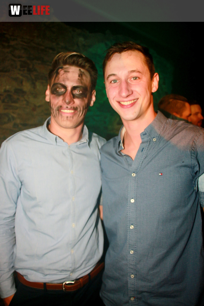 Happy Halloween mit DJ Alex Estevez