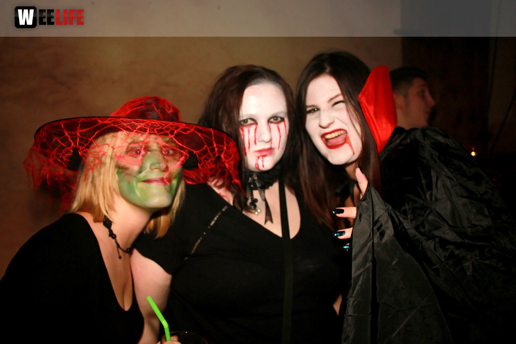 Happy Halloween mit DJ Alex Estevez