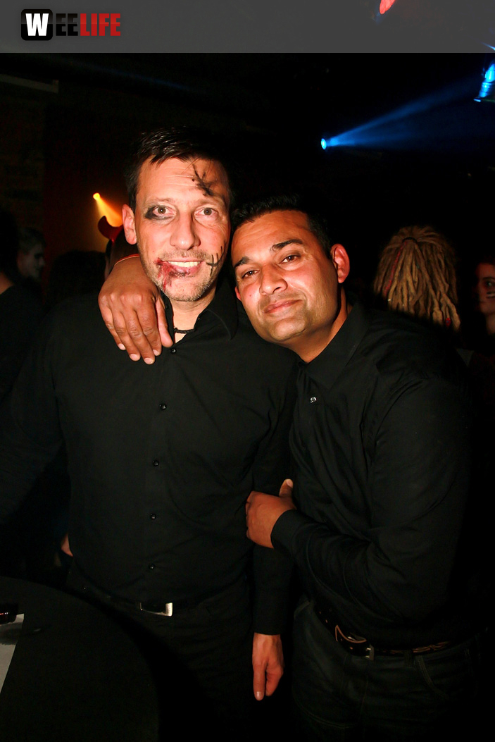 Happy Halloween mit DJ Alex Estevez