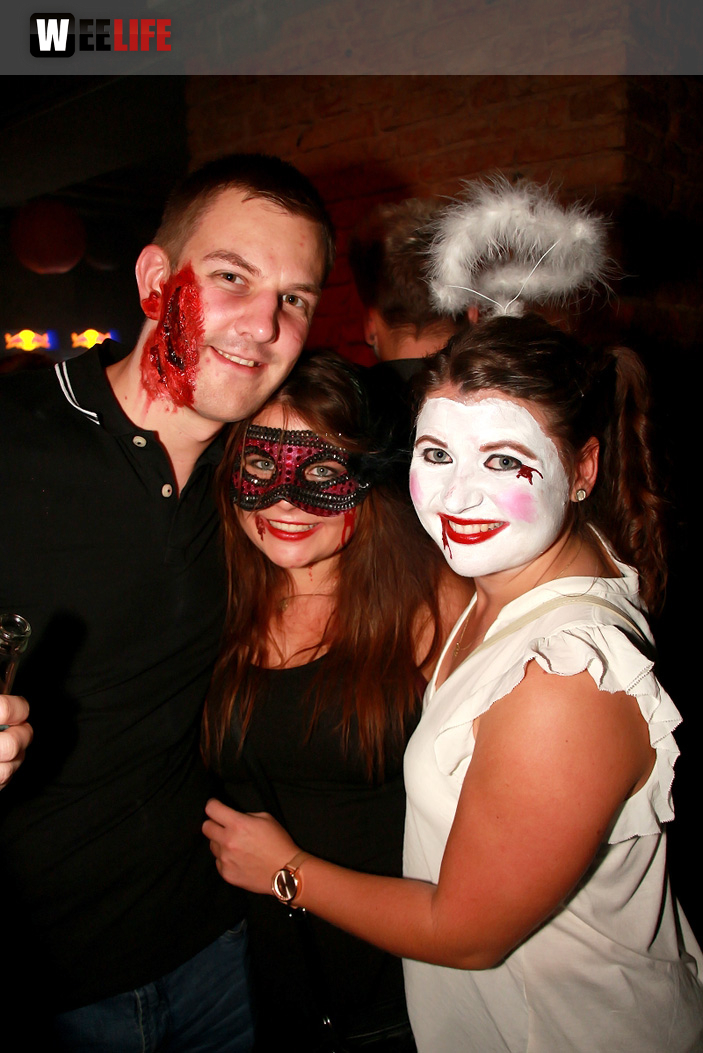 Happy Halloween mit DJ Alex Estevez