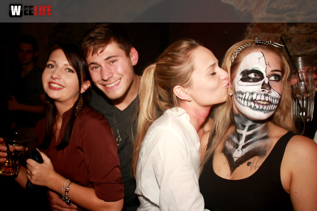 Happy Halloween mit DJ Alex Estevez