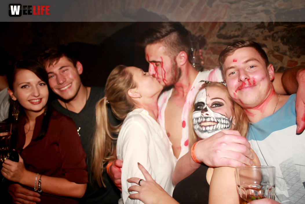 Happy Halloween mit DJ Alex Estevez
