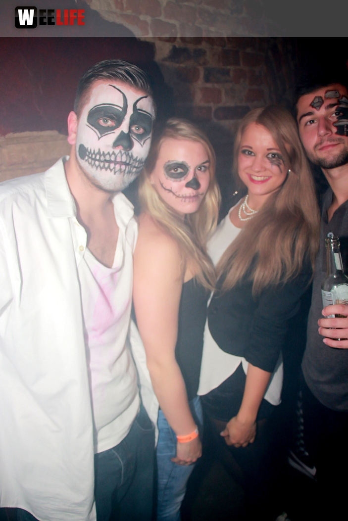 Happy Halloween mit DJ Alex Estevez