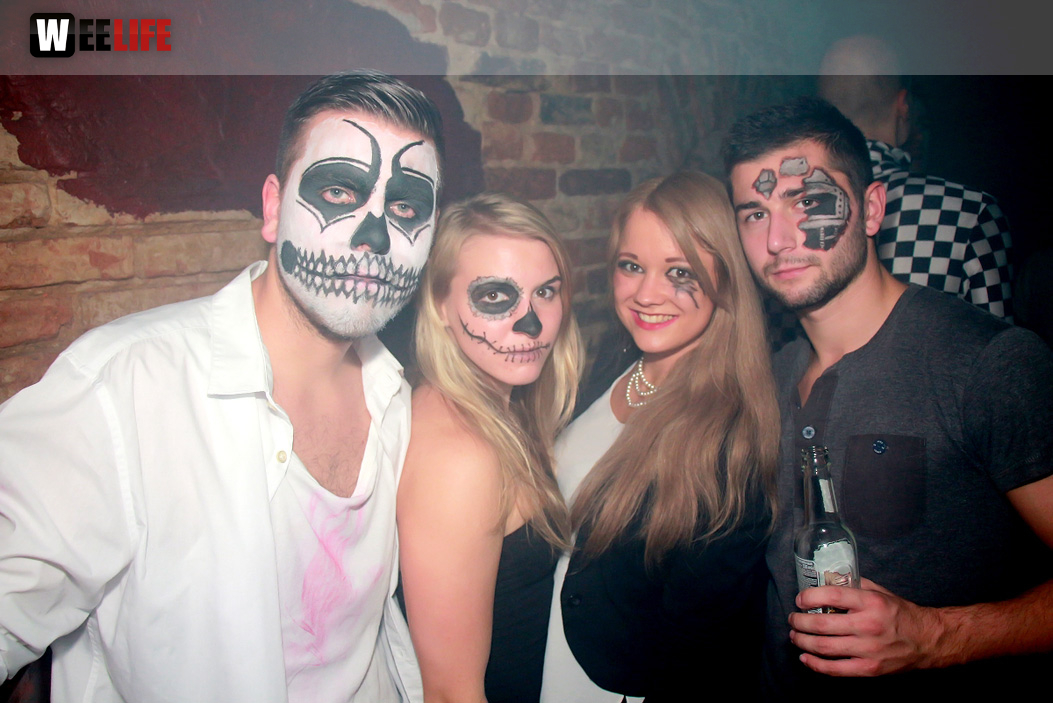 Happy Halloween mit DJ Alex Estevez