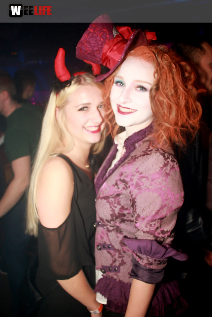 Happy Halloween mit DJ Alex Estevez