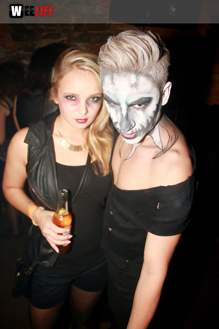 Happy Halloween mit DJ Alex Estevez
