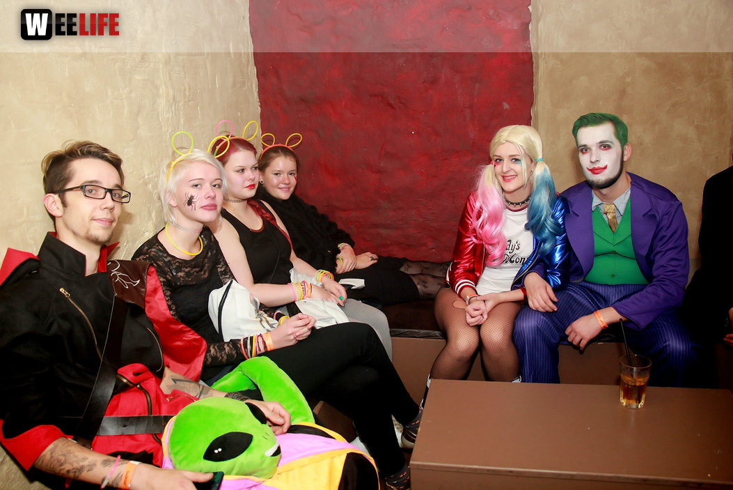 Happy Halloween mit DJ Alex Estevez