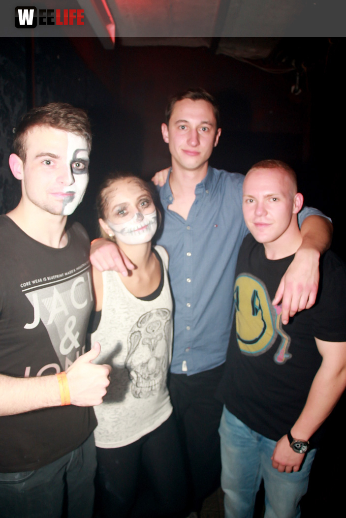 Happy Halloween mit DJ Alex Estevez