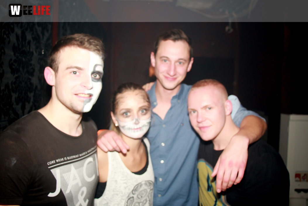 Happy Halloween mit DJ Alex Estevez