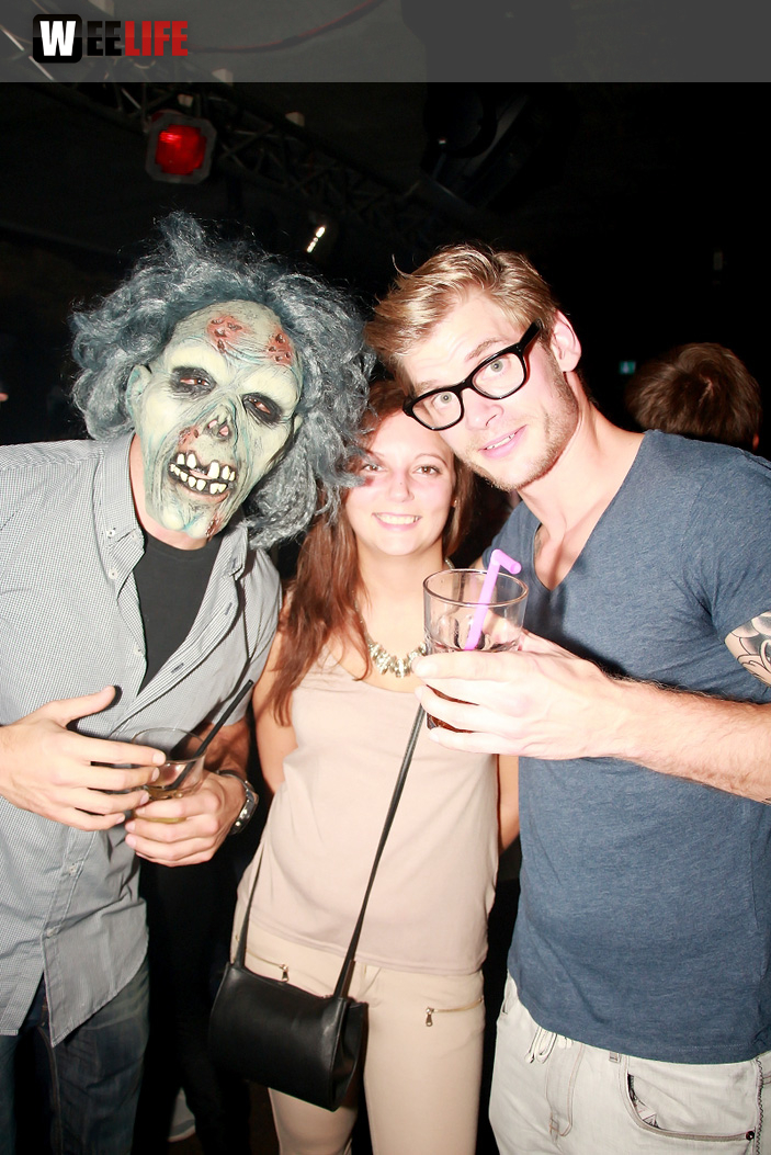 Happy Halloween mit DJ Alex Estevez