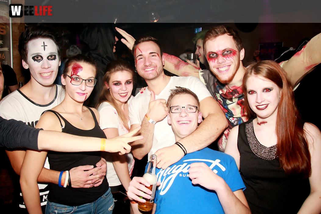 Happy Halloween mit DJ Alex Estevez