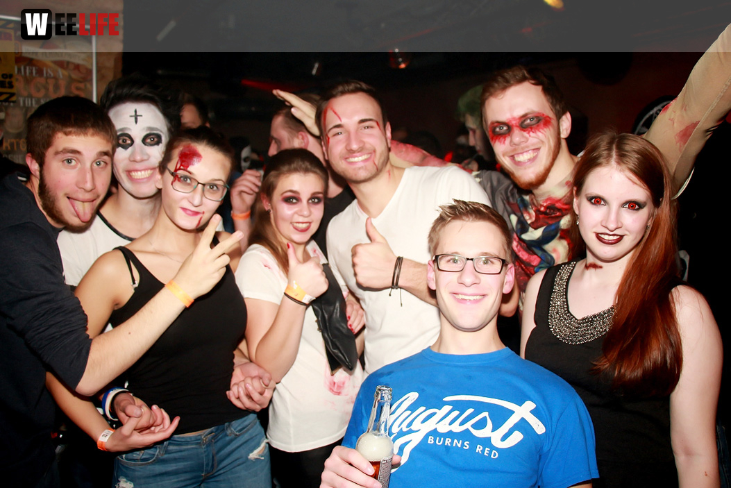 Happy Halloween mit DJ Alex Estevez