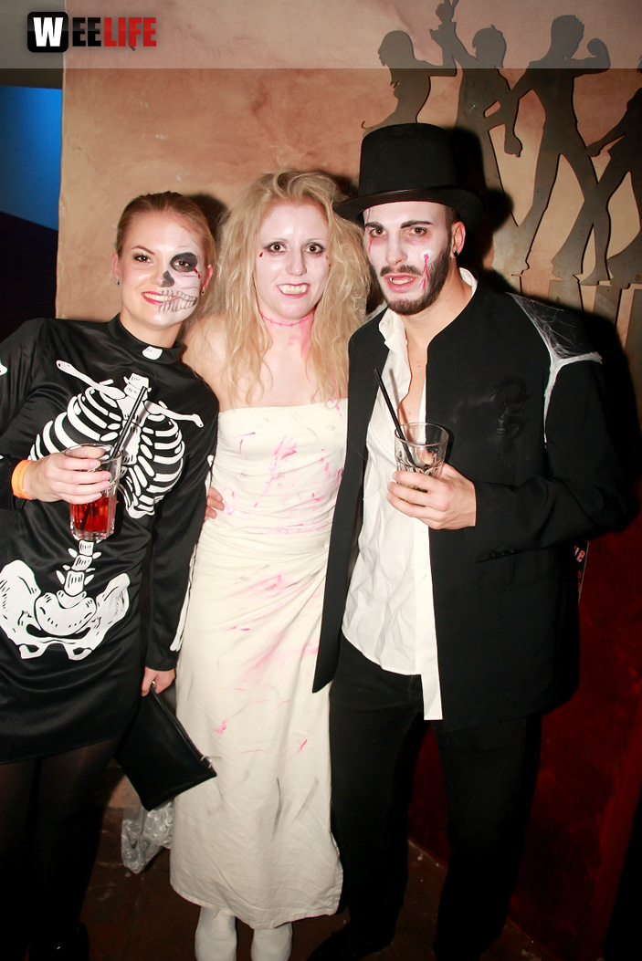 Happy Halloween mit DJ Alex Estevez