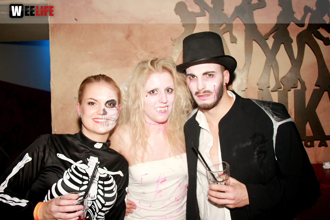 Happy Halloween mit DJ Alex Estevez
