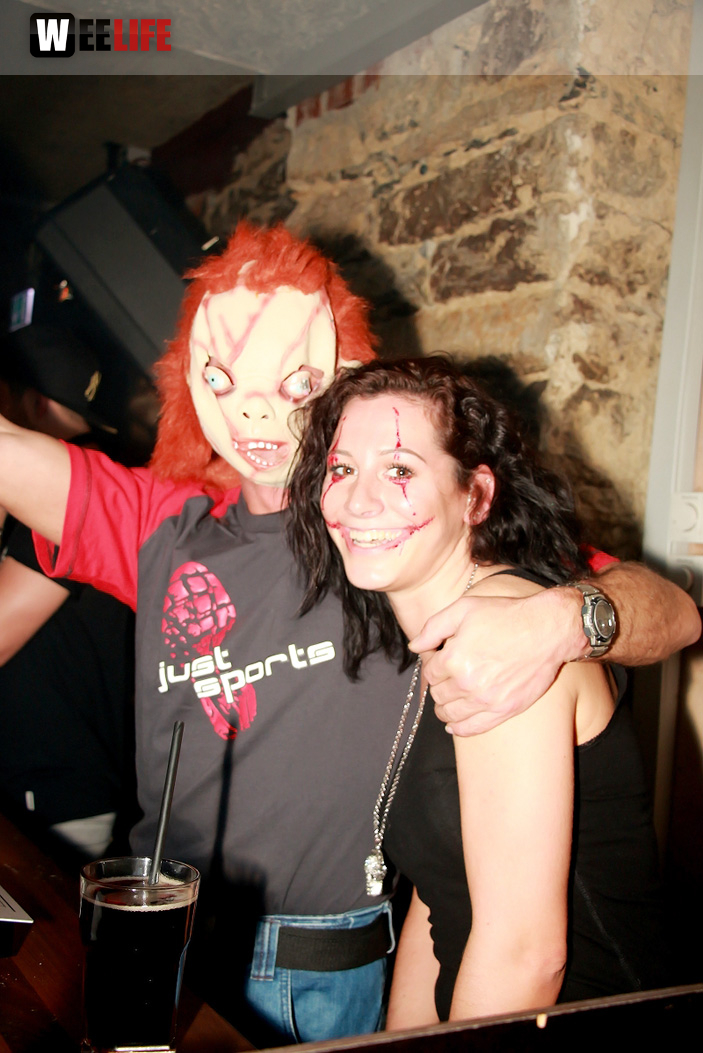 Happy Halloween mit DJ Alex Estevez