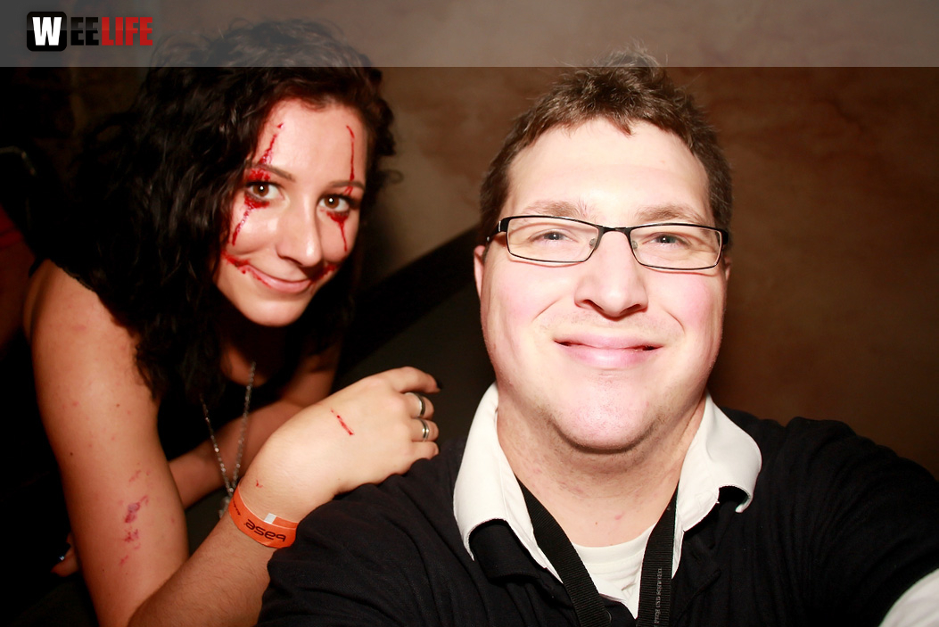 Happy Halloween mit DJ Alex Estevez