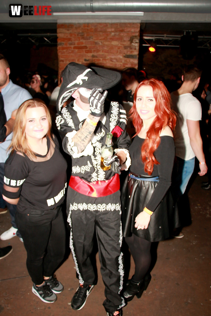 Happy Halloween mit DJ Alex Estevez