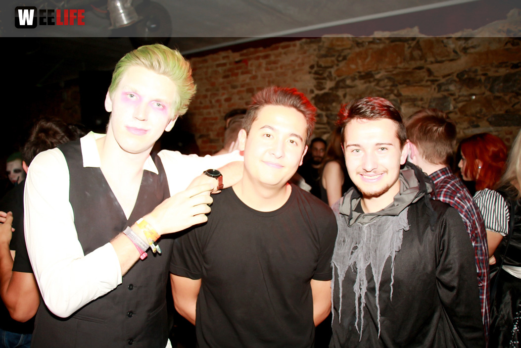 Happy Halloween mit DJ Alex Estevez
