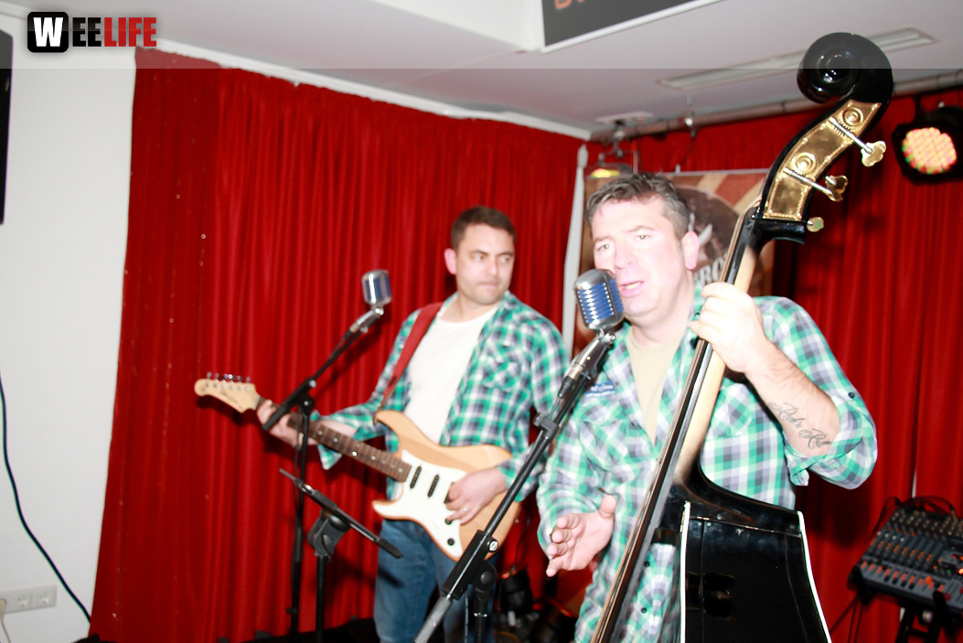 Indoor Concert Gery und Ralf Johnboys