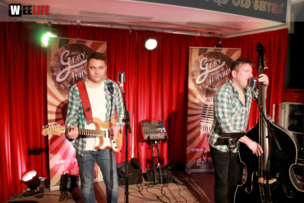 Indoor Concert Gery und Ralf Johnboys