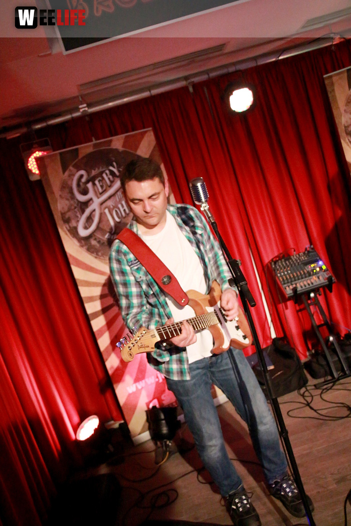 Indoor Concert Gery und Ralf Johnboys