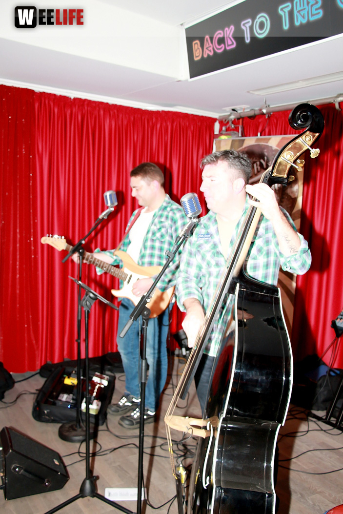 Indoor Concert Gery und Ralf Johnboys